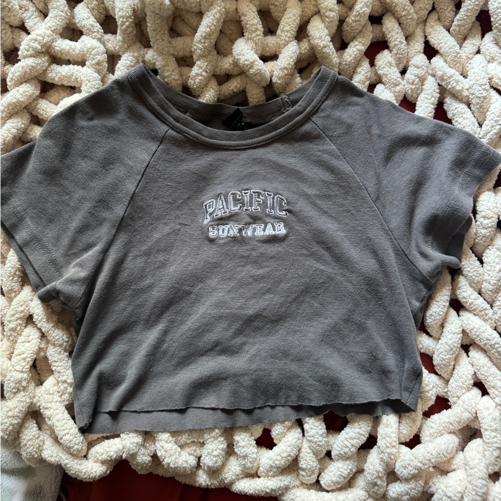 pacsun crop top
